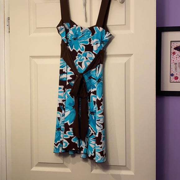 Floral Polyester Junior’s Sundress - Picture 3 of 5